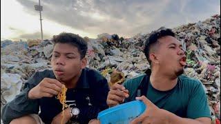 Mukbang Di TPA KAWATUNA ft Haikal