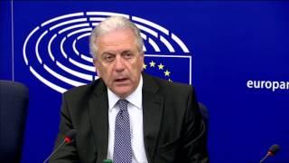 Remarks by Commissioner Avramopoulos  on progress made under the European Agenda on Migration