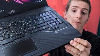 Strix SCAR Edition Laptop – Carbon Fiber??