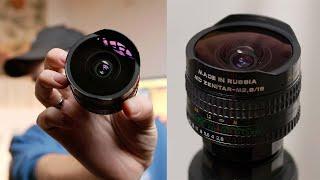 The Perfect VINTAGE Fish-Eye Lens  Zenitar MC 16mm