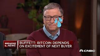 Bitcoin to the moon  Boomer regret meme compilation 2021