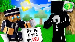 Sunt Cel mai Sarac din Oras pe Minecraft Roleplay