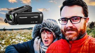 Why does no one vlog with a camcorder anymore?