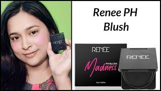 Renee Ph Blush Review @indianbeautysolutions