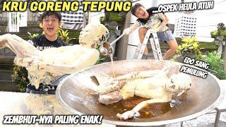 GORENG KRU YOUTUBE. KETEKNYA ASEM DAKINYA GURIH TAPI ALOT.