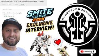 TAU WIN A MAJOR WARHAMMER TOURNAMENT - Puretide Program Special Interview with Jason Mckenzie