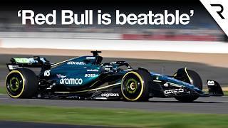 The key Mercedes change revealed by Aston Martin’s 2024 F1 car