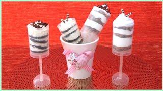 NO BAKE PUSH-UP CAKE POPS  PUSH-UP POPS TUTORIAL  OREO AND CHOCOLATE CHIP COOKIES