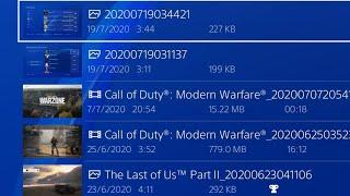 PS4 How to Find Saved VideosScreenshots NEW
