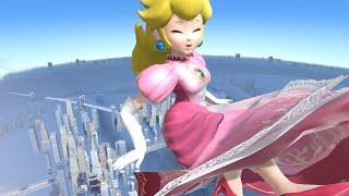 🩷Super Smash Bros Ultimate Giantess Princess Peach🩷