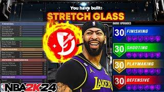 The Best Stretch Big Build in NBA 2k24