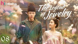 【Multi-sub】EP08 The Legend of Jewelry  Rising From the Ashes After Familys Downfall HiDrama