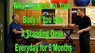 What Happens to Your Body If You Use A Standing Desk Everyday for 6 Months