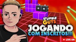  STUMBLE GUYS AO VIVO  O MELHOR ESTA POR VIR  LIVE ON 