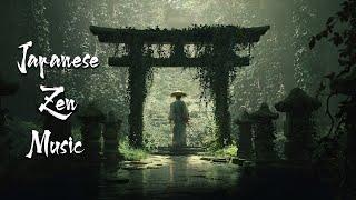 Japanese Zen Music - Japanese Flute Music For Healing Soothing Meditation