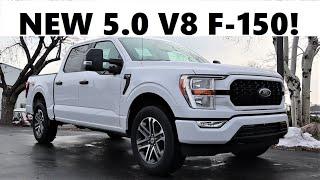 2021 Ford F-150 5.0 V8 Should You Get The 5.0 Over the 3.5 EcoBoost???