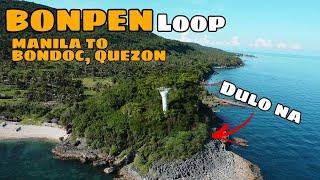 Bondoc Peninsula Loop l Bondoc Pt. Lighthouse Quezon Province l Xsr 155