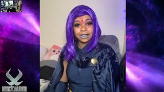 Raven Teen Titans Cosplay By Azu no Yuki