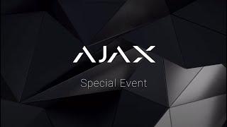 Ajax Systems Special Event