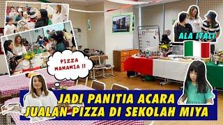 JUALAN PIZZA UNTUK ACARA UNITED NATIONS DISEKOLAH MIYA SERU BGT