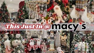 ALL-NEW 2024 MACY’S CHRISTMAS DECOR Unmissable Holiday Finds for a Joyful Christmas Shop with Me