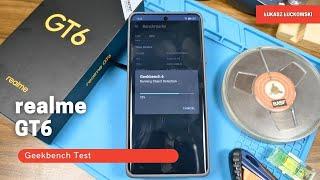 realme GT6 Geekbench Benchmark