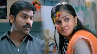 Vijay Sethupathi & Remya Interesting  Movie Scenes  @KiraakVideos