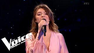 Jacques Brel - Quand on na que lamour - Caroline  The Voice 2022  Cross Battles