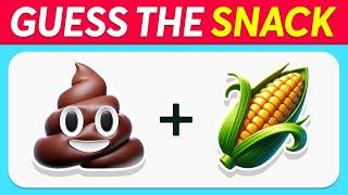 Guess the WORD by Emojis - Snack & Candy Edition  Quiz Kingdom