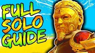 FULL IX SOLO EASTER EGG GUIDE  ALL STEPS & BOSS FIGHT TUTORIAL  BLACK OPS 4 ZOMBIES