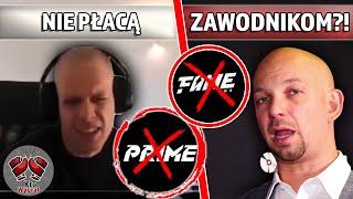 TAAZY MA DOŚĆ FAME I PRIME MMA UJAWNIŁ WSZYSTKO NA LIVE