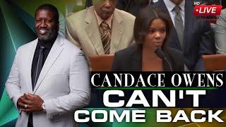 Candace Owens Cant Come Back To The Black Community For Several Reasons