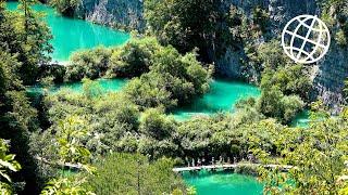 Plitvice Lakes Croatia  Amazing Places 4K