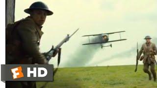 1917 2019 - Biplane Crash Scene 210  Movieclips