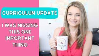 I should have thought of this sooner Homeschool curriculum update  Homeschooling