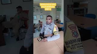 Ngakak Banget  Penipu Ngaku Polisi Sama Polisi Beneran Part2