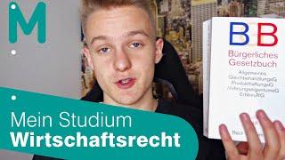 Wirtschaftsrecht? Anspruchsvoll aber machbar.  Ersti-Vlog Getting started