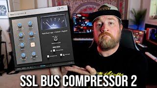 SSL Bus Compressor 2 - My First Thoughts