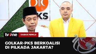 DPD Golkar Terus Lakukan Komunikasi Politik Kali Ini Sambangi DPW PKS  Kabar Pemilu tvOne
