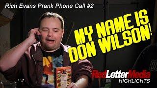 RLM Highlights Rich Evans Prank Call #2