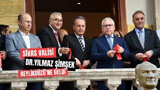 SİVAS VALİSİ BEYLİKDÜZÜNE GELDİ