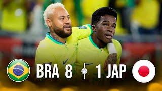 Neymar is Back Brazil vs Japan 8-1 All Goals & Extended Highlights