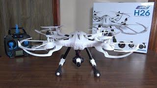 JJ RC - H26D - Review and Flight