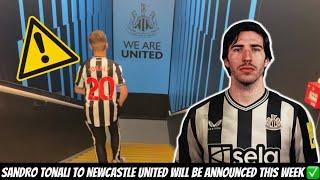 DO NOT BE WORRIED with ANY ISSUES about Sandro Tonali to Newcastle United  
