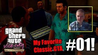 Tommy Vercetti Goes To Vice City For A Drug Deal Gone Bad-  GTA Vice City Definitive Edition Part 1