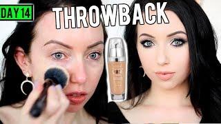 LOreal TRUE MATCH LUMI FOUNDATION First Impression Review & Demo 15 DAYS OF FOUNDATION