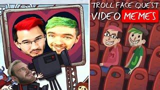 Troll Face Quest.EXE - Video Memes  GAME VS YOUTUBERS