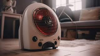 White Noise Fan Heater Sound  Sleep Relaxing ASMR