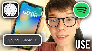 How To Use Spotify Music As Alarm On iPhone - Full Guide