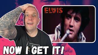 FIRST TIME Hearing Elvis Presley - Suspicious Minds Live In Las Vegas  Now I Get The Hype